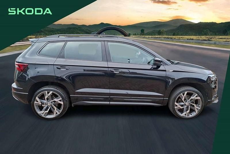 Used Skoda Karoq SportLine 150 HP (110 kW) 2024 Black SUV