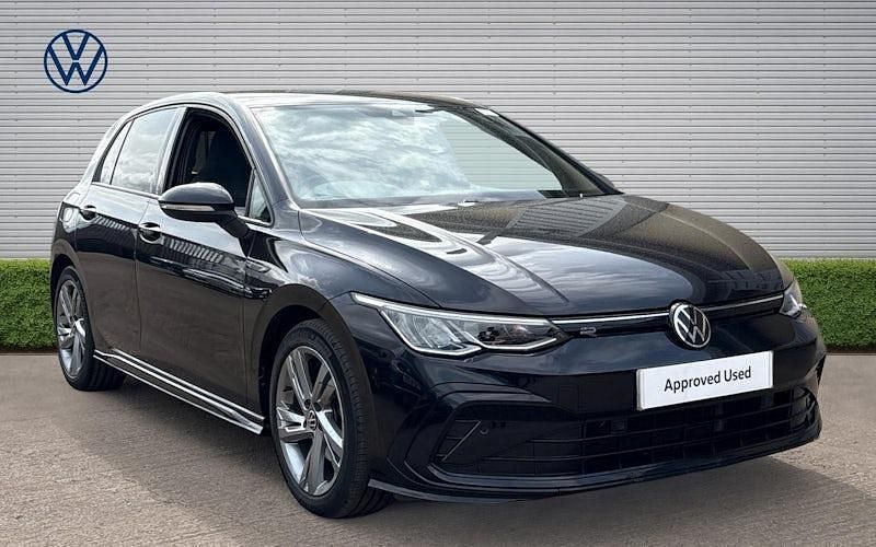 Second-hand VW Golf VIII R-line 150 CP (110 kW) 2024 Hatchback
