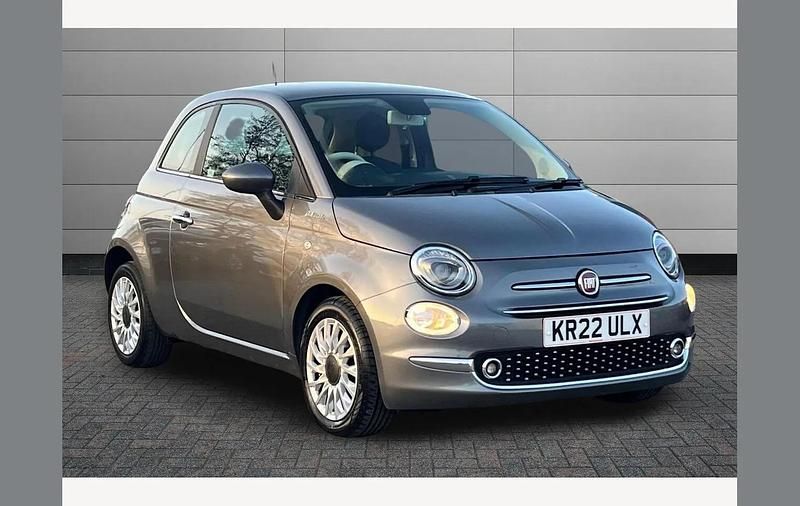Used Fiat 500 Dolcevita 70 HP (51 kW) 2022 Grey Hatchback