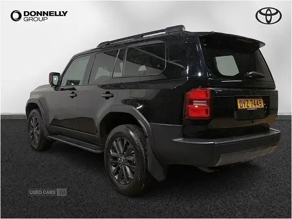 New Toyota Land Cruiser 2026 Black MPV