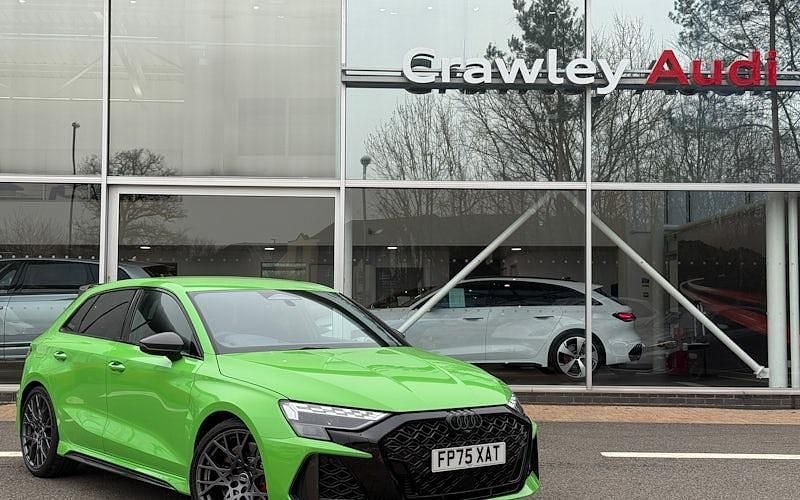 Used Audi RS3 400 HP (294 kW) 2026 Sedan