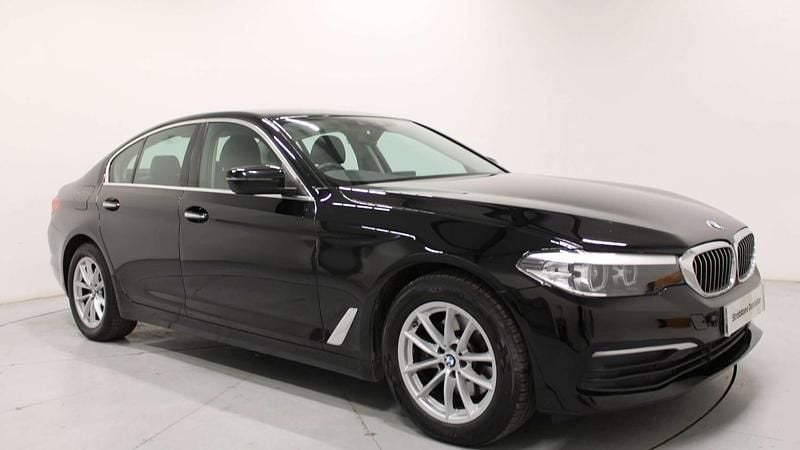 Black Used 2017 BMW 520 Comfort Edition | £14,490 (Fair price) - Image 1/4