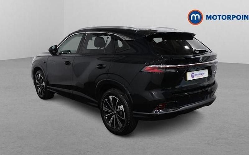 Used MG HS SE 224 HP (164 kW) 2025 Black SUV