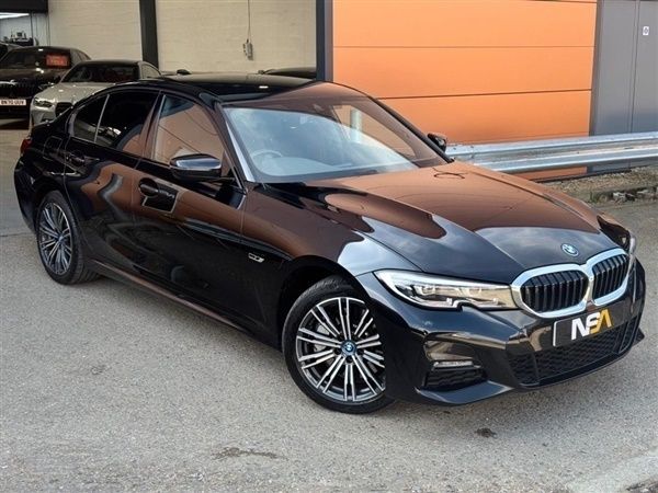 Black Used 2021 BMW 330 M Sport Sedan | £20,995 (Fair price) - Image 1/1