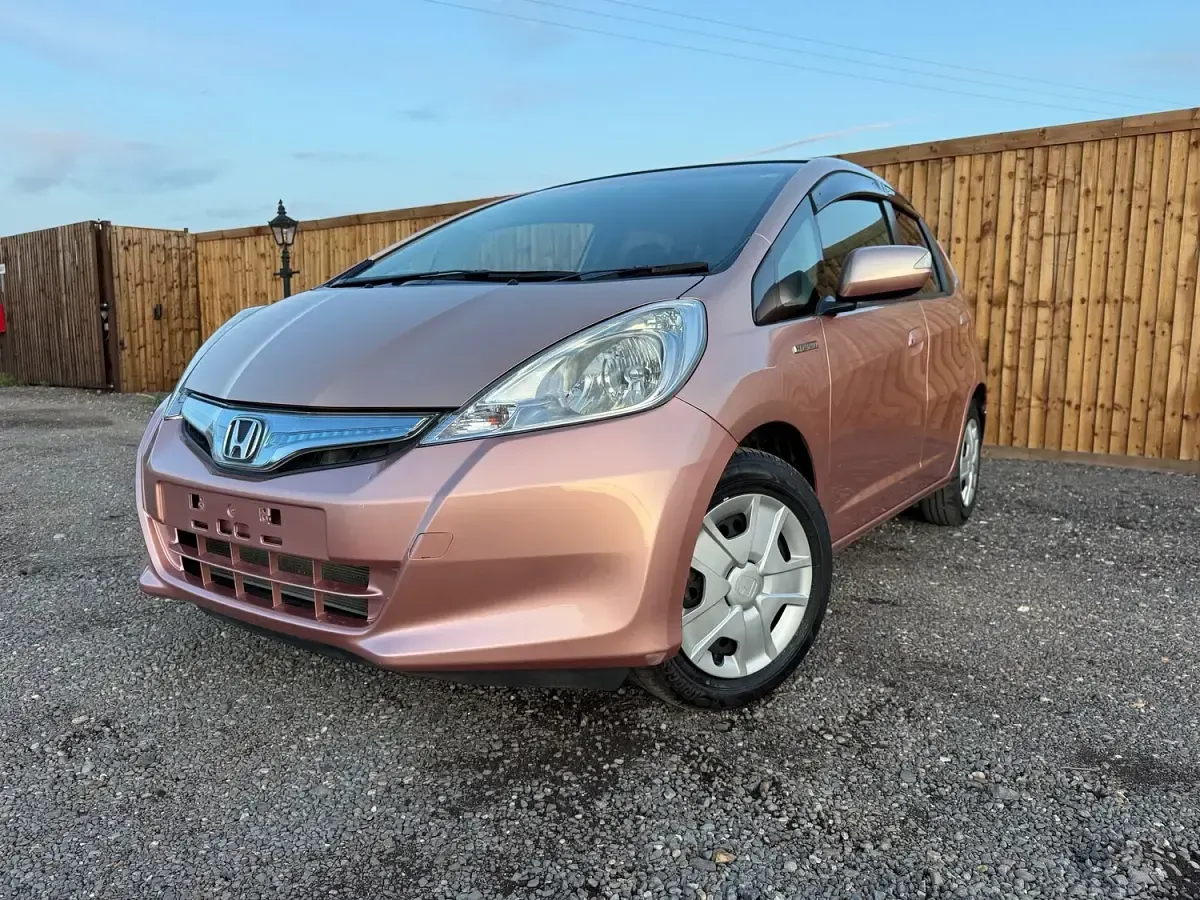 Used Honda Jazz Hybrid 2025 Pink Hatchback