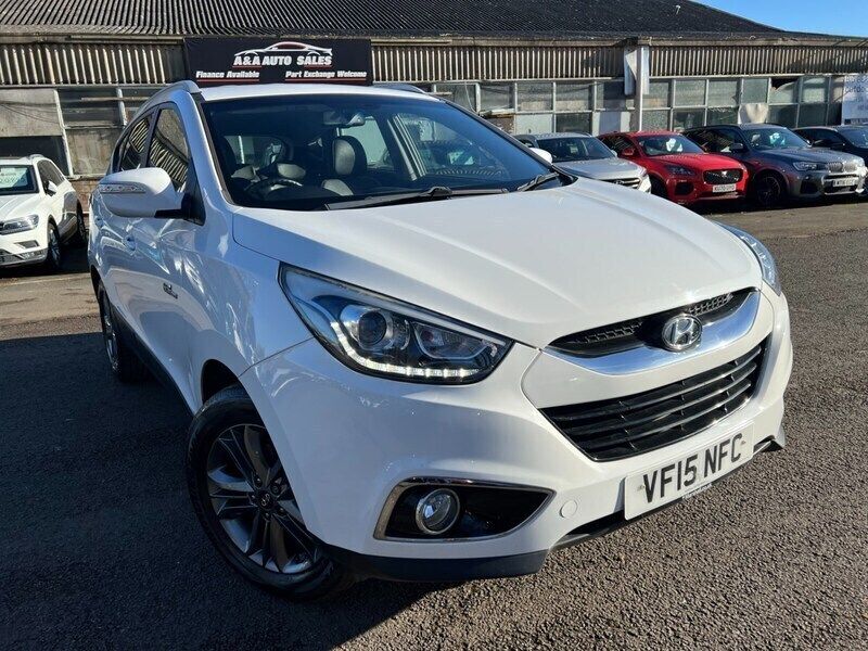 White Used 2015 Hyundai ix35 SE SUV | £7,695 (Fair price) - Image 1/4