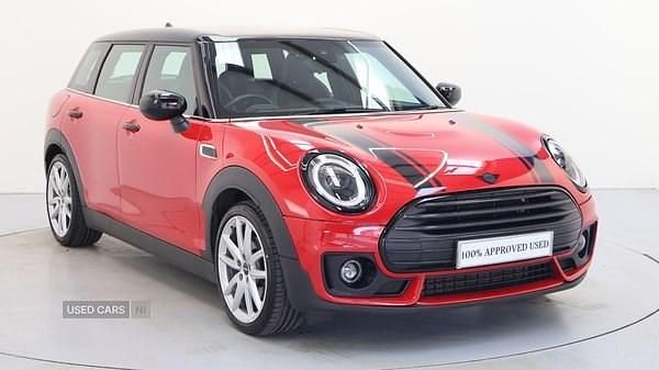 Red Used 2021 Mini Cooper Clubman Sport Estate | £17,450 (A bit pricey) - Image 1/4