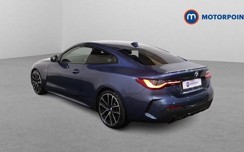 Used BMW 420 M Sport 190 HP (139 kW) 2022 Blue Coupe