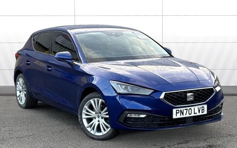 Used 2023 Seat Leon SE Dynamic Hatchback | £10,762 (Fair price) - Image 1/4