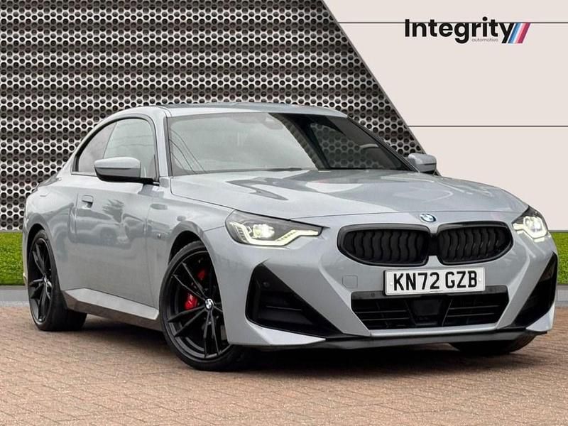 Used BMW 220 M Sport 184 HP (135 kW) 2022 Grey Coupe