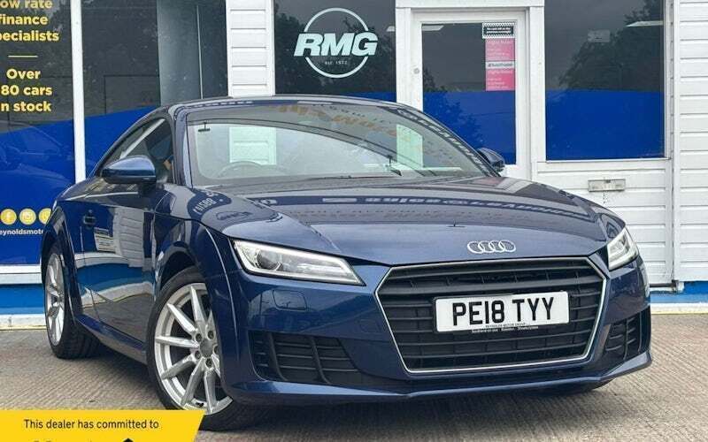 Blue Used 2018 Audi TT Sport Coupe | £13,300 (Good price) - Image 1/4