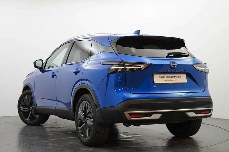 Used Nissan Qashqai Tekna 138 HP (101 kW) 2025 Blue SUV