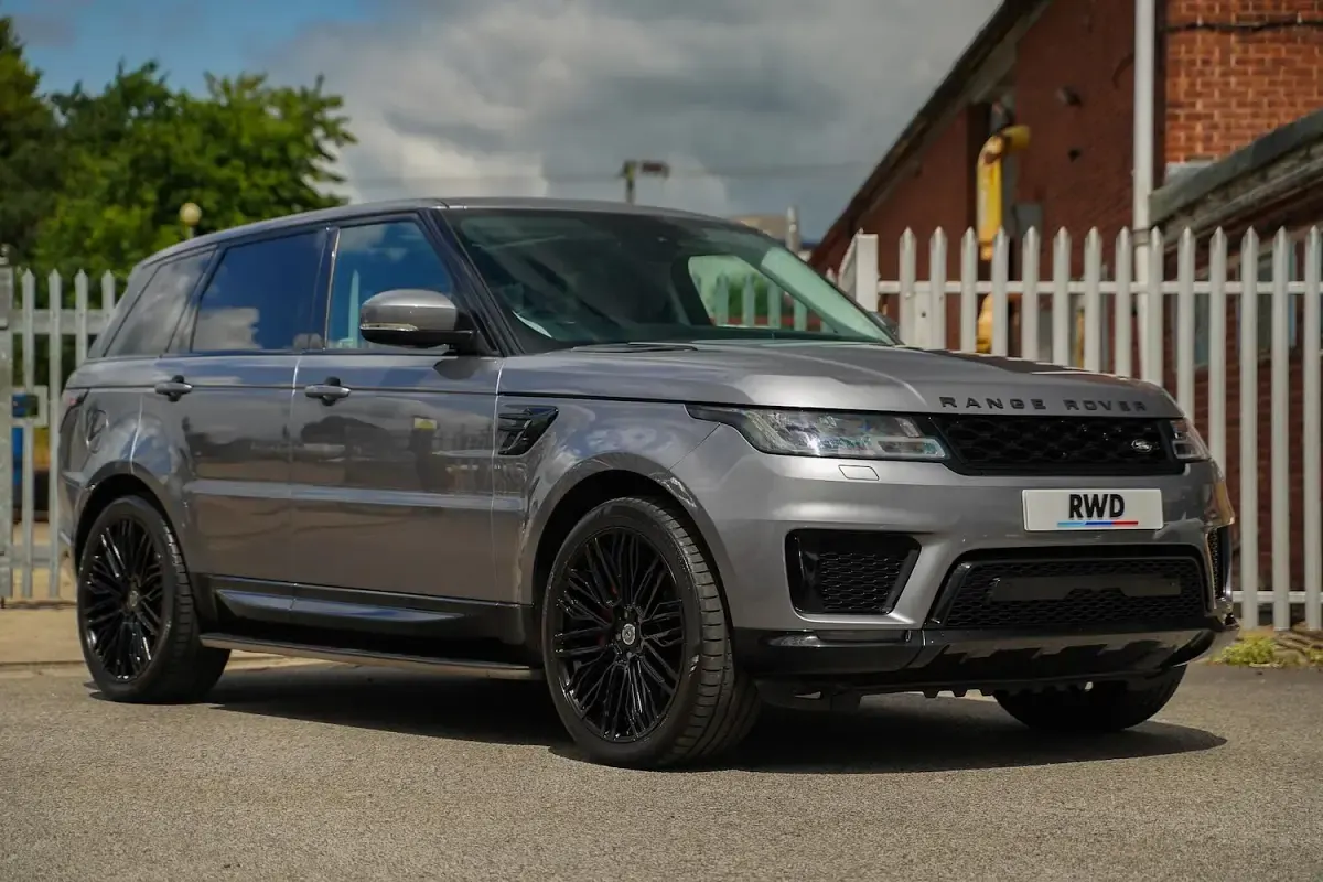 Used Land Rover Range Rover Sport HSE 306 HP (225 kW) 2020 Grey SUV