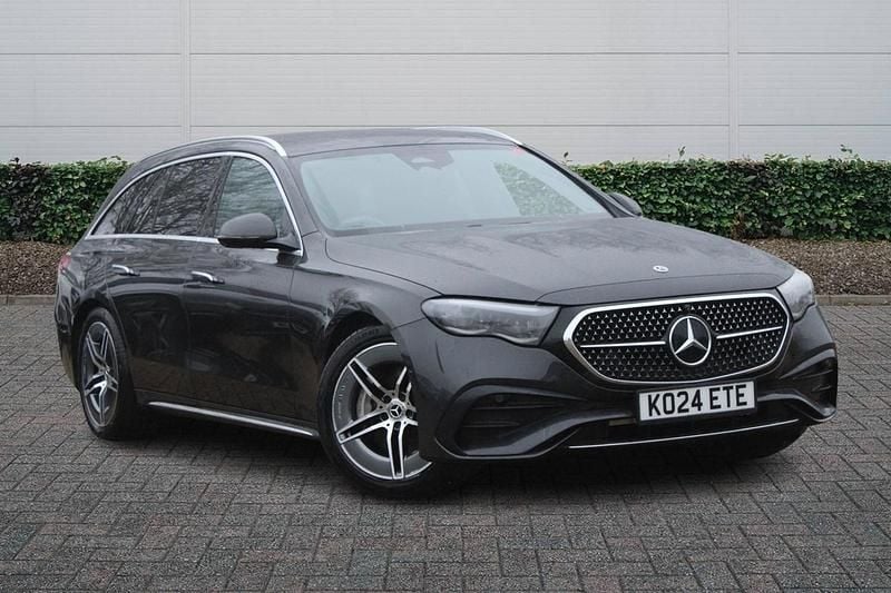 Used Mercedes E300 Advanced 313 HP (230 kW) 2024 Grey Estate