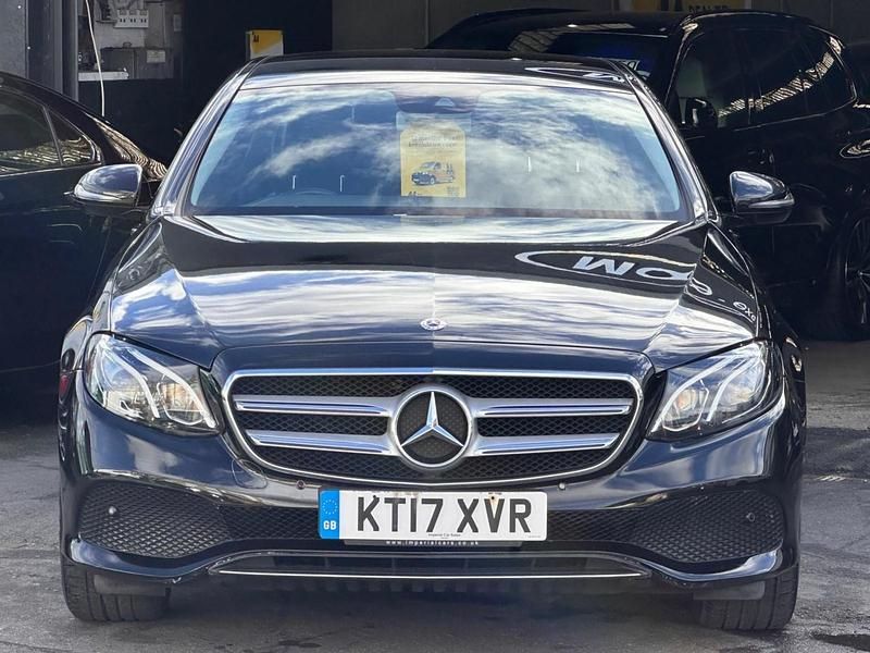 Used Mercedes E220 SE 194 HP (142 kW) 2017 Black Sedan