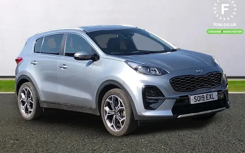 Used Kia Sportage GT-Line 136 HP (100 kW) 2019 SUV