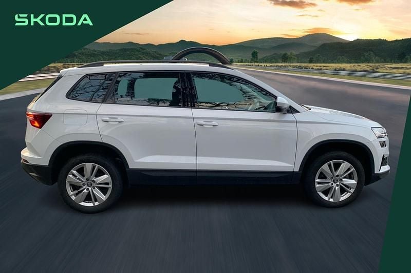 Used Skoda Karoq SE 147 HP (108 kW) 2025 White SUV