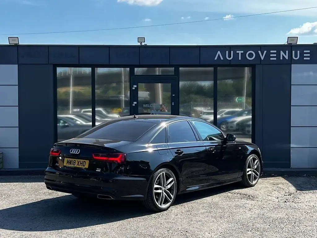 Used Audi A6 Black Edition 2018 Black Sedan