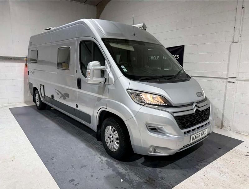 Silver Used 2016 Citroën Relay Van | £40,000 - Image 1/4