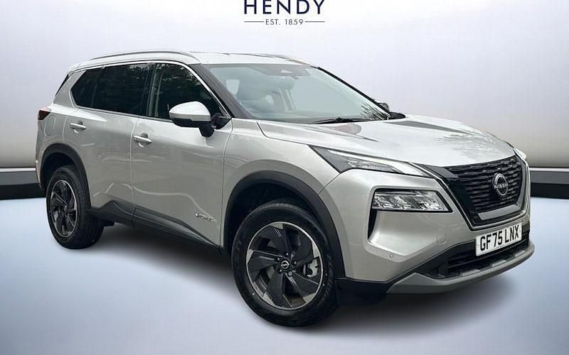 Grey New 2025 Nissan X-Trail N-Connecta SUV | £30,999 (Super price) - Image 1/4