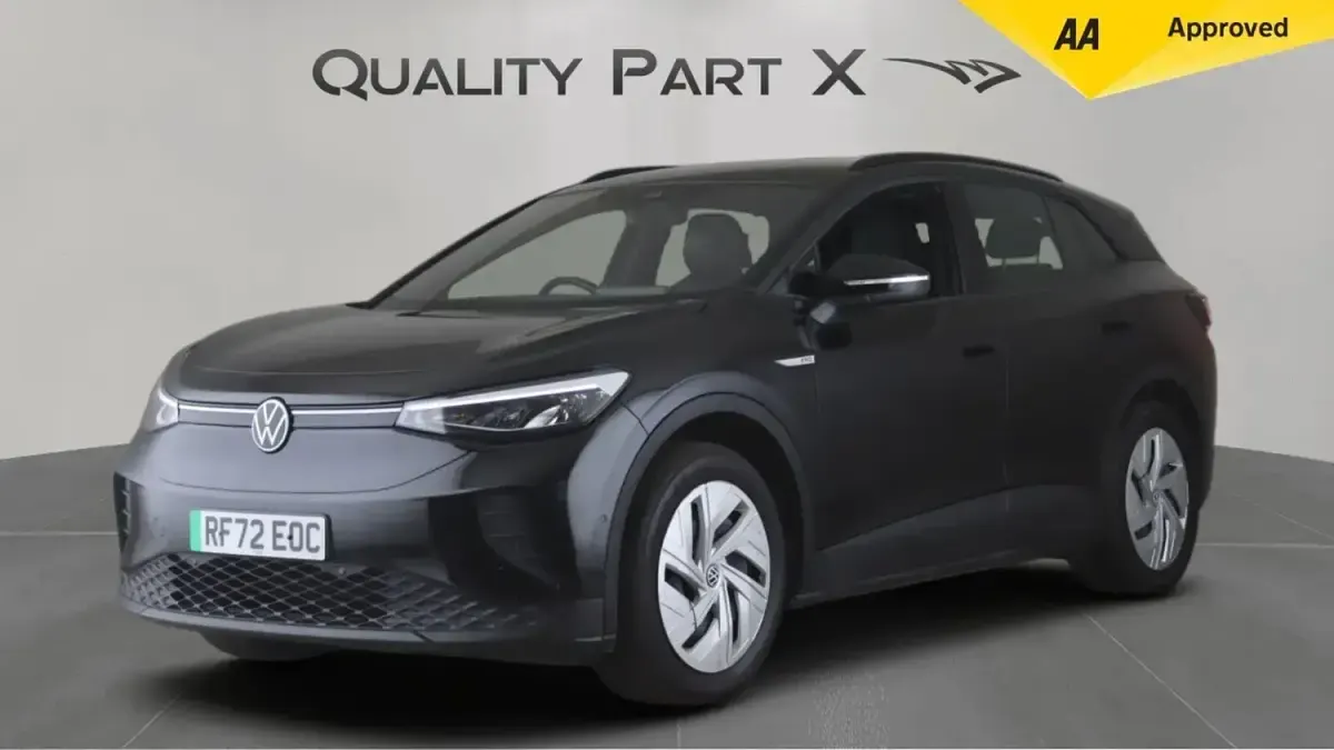 Used VW ID.4 Pro 210 kW (286 HP) 2022 Black SUV