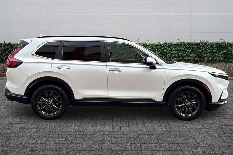 Used Honda CR-V Advance 184 HP (135 kW) 2024 White SUV