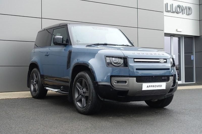 Used Land Rover Defender SE Dynamic 2022 Blue SUV