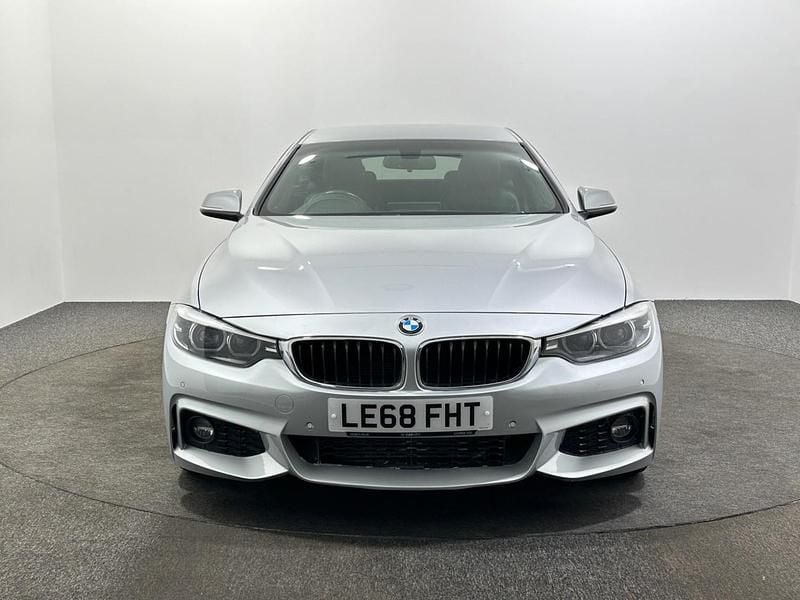 Used BMW 420 M Sport 190 HP (139 kW) 2019 Silver Coupe