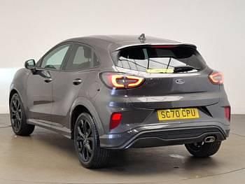 Used Ford Puma ST-Line X 125 HP (91 kW) 2021 Grey SUV