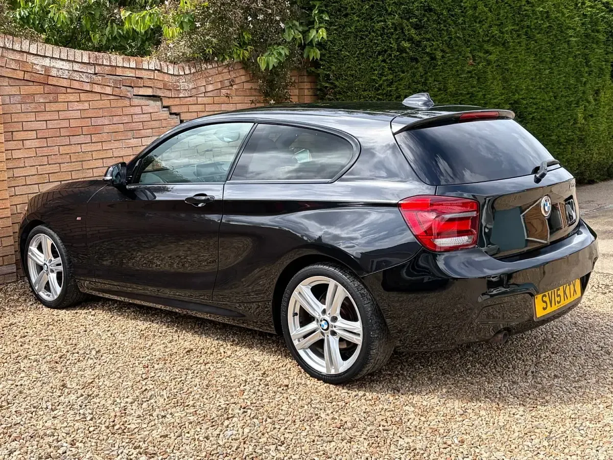 Used BMW 120 M Sport 2015 Black Hatchback