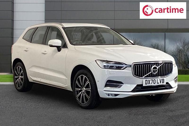 Used Volvo XC60 Inscription 250 HP (183 kW) 2020 White SUV