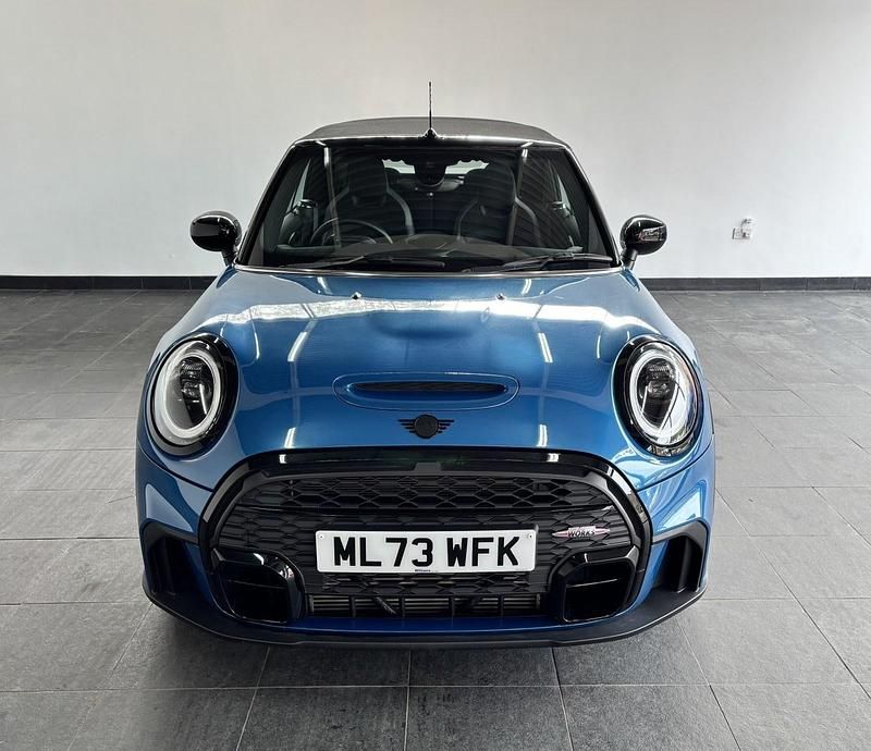 Używany Mini Cooper S Cabriolet Sport 2023 Niebieski Kabriolet