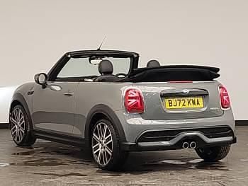 Used Mini Cooper S Cabriolet Exclusive 178 HP (130 kW) 2022 Grey Cabriolet