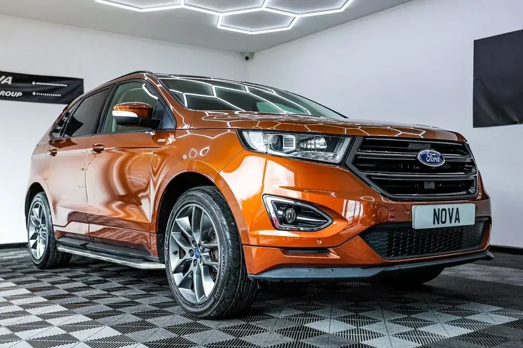 Used Ford Edge Sport 210 HP (154 kW) 2017 Brown SUV