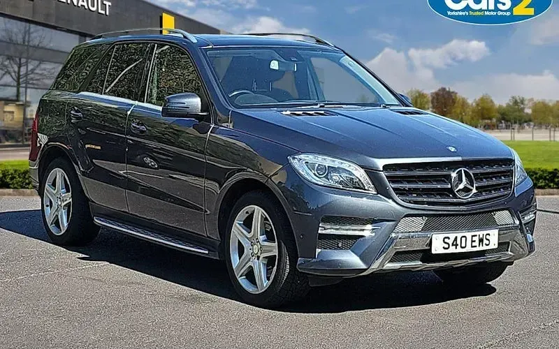 Used Mercedes ML250 AMG line 204 HP (150 kW) 2015 SUV