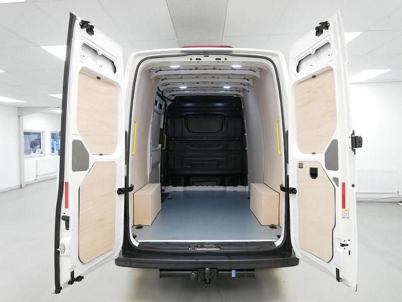 Used MAN TGE 140 HP (102 kW) 2024 White Van