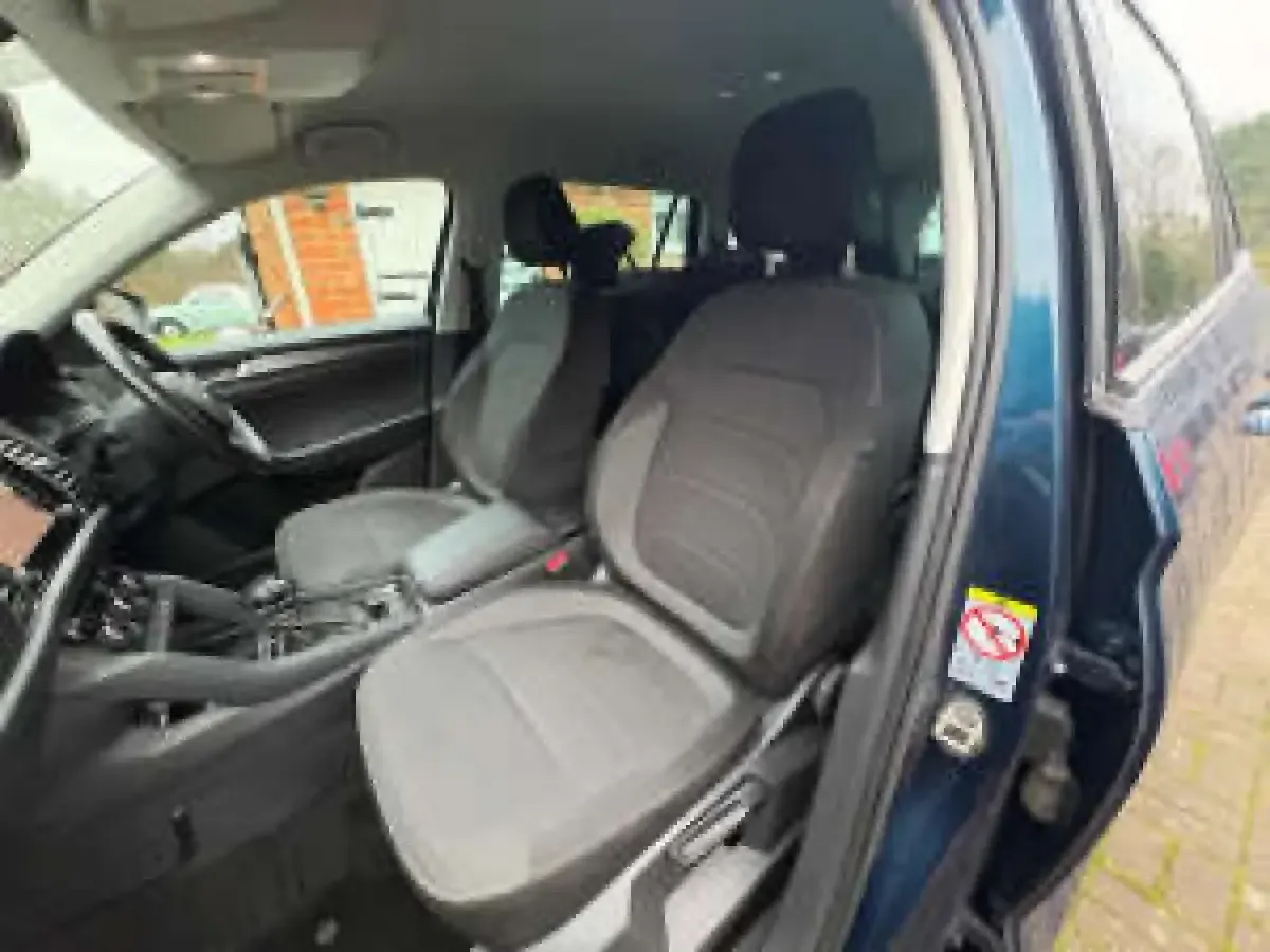 Used Skoda Kodiaq SE 150 HP (110 kW) 2018 Blue SUV
