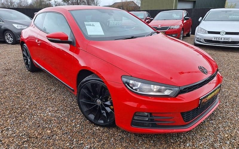 Used VW Scirocco GT 179 HP (131 kW) 2017 Coupe