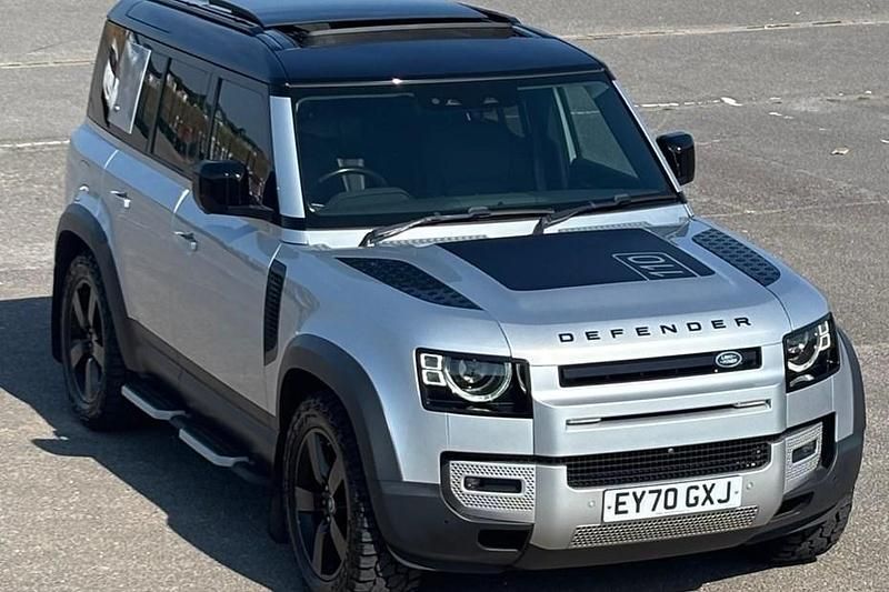 Silver Used 2020 Land Rover Defender First Edition SUV | £42,990 (Good price) - Image 1/1