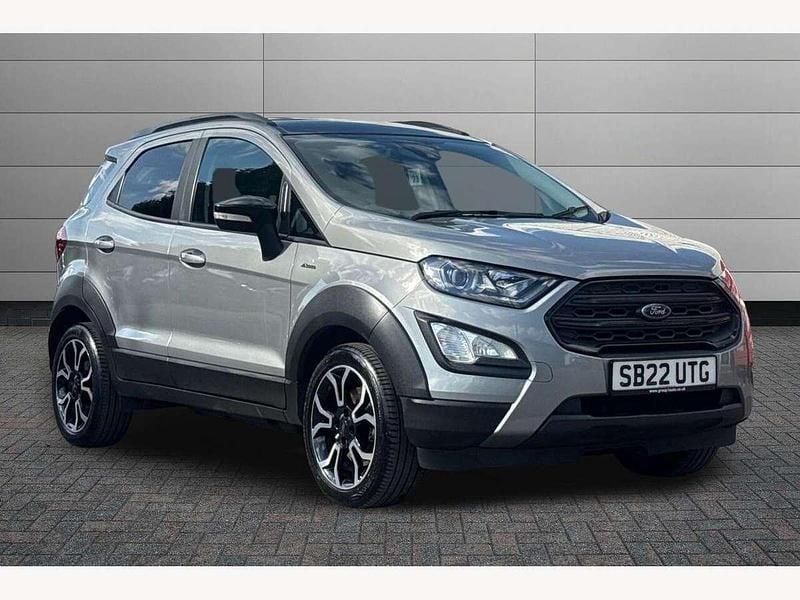 Silver Used 2022 Ford Ecosport Active SUV | £10,699 (Fair price) - Image 1/4