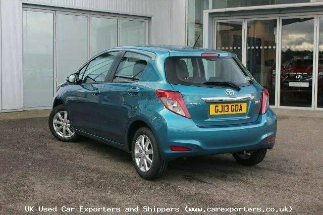Used Toyota Yaris 2013 Hatchback