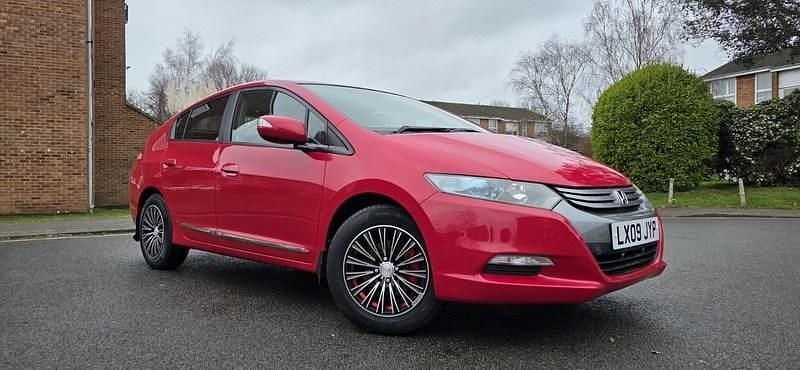 Red Used 2009 Honda Insight SE | £4,450 (Good price) - Image 1/4