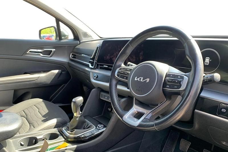 Usado Kia Sportage Launch Edition 150 HP (110 kW) 2021 Cinzento SUV