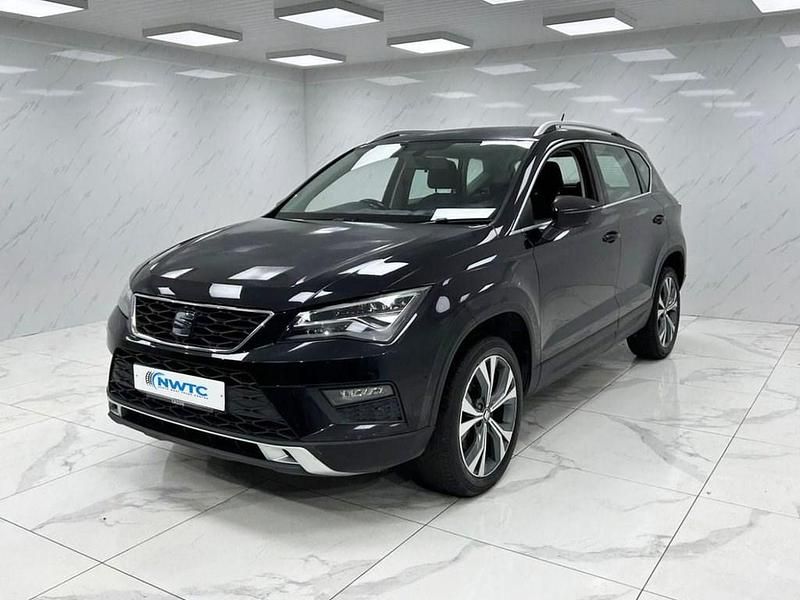 Used Seat Ateca Ecomotive 115 HP (84 kW) 2017 Black SUV