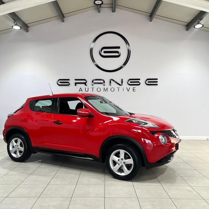 Used Nissan Juke Visia 2017 Red SUV