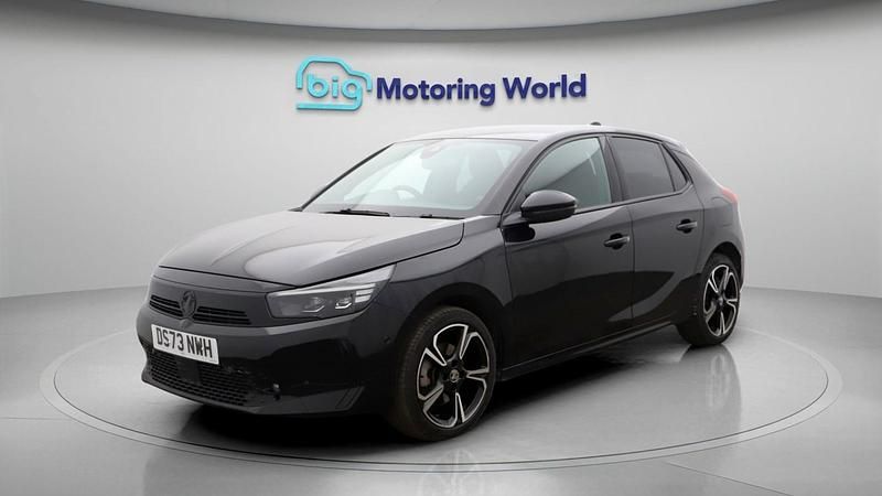 Used Vauxhall Corsa Ultimate 99 HP (72 kW) 2023 Black Hatchback
