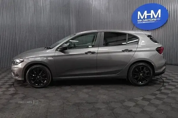 Used Fiat Tipo Easy 95 HP (69 kW) 2020 Grey Hatchback