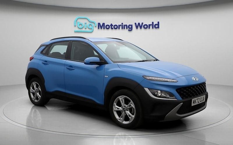 Used Hyundai Kona SE 120 HP (88 kW) 2022 Blue SUV