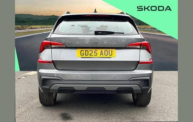 Used Skoda Kamiq SE 113 HP (83 kW) 2025 Grey SUV