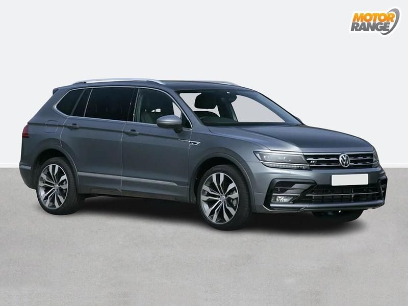 Grey Used 2021 VW Tiguan Allspace Match SUV | £23,395 (Fair price) - Image 1/1